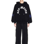 Off-White Hooded Sweatshirt