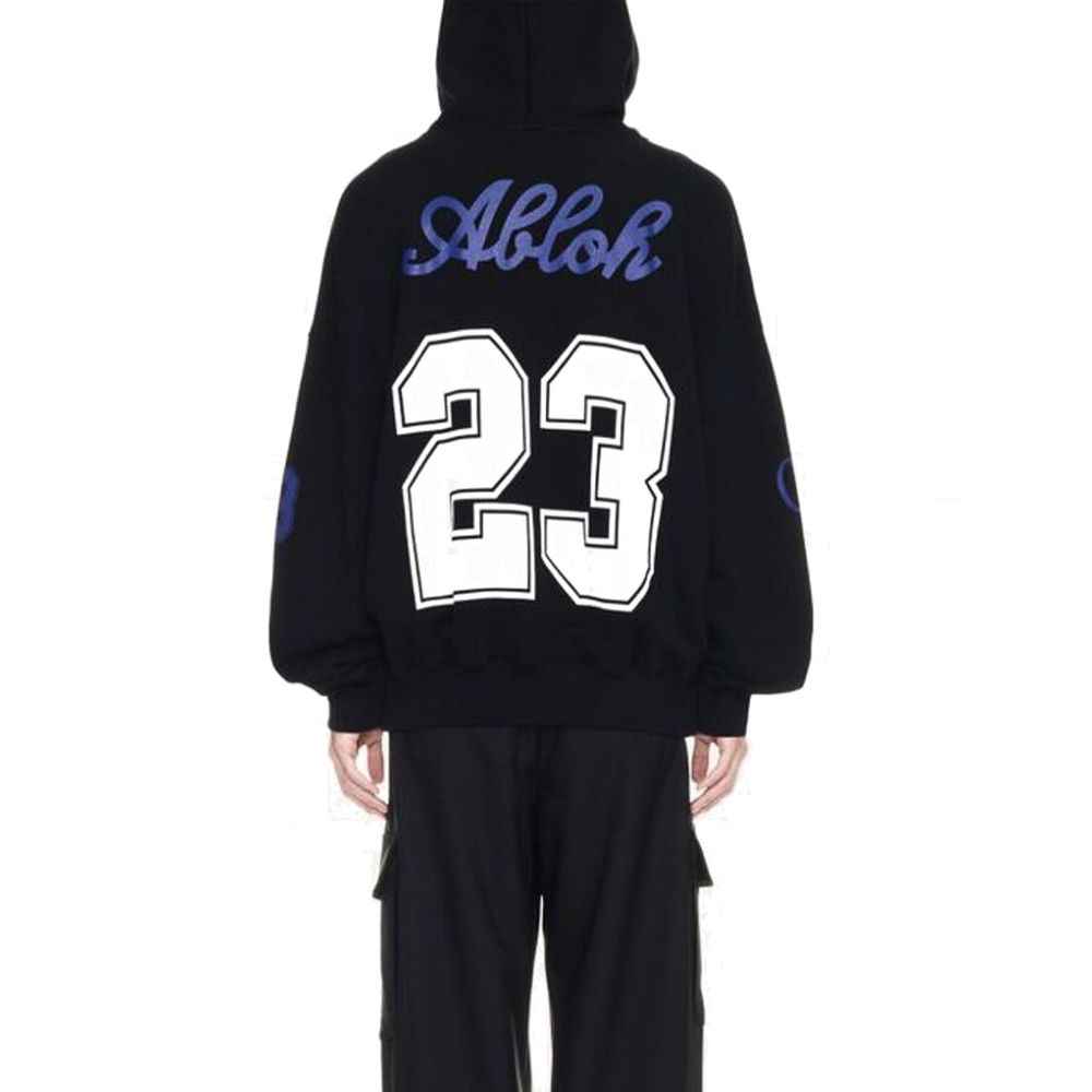 Off-White Hooded Sweatshirt