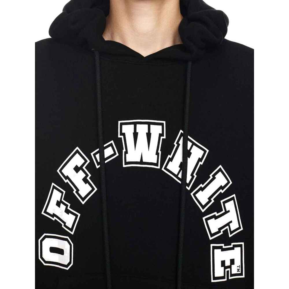 Off-White Hooded Sweatshirt