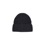 County of Milan Black Wool Caps Baseball Hat