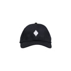 County of Milan Black Cotton Cap (Baseball Hat)