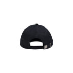 County of Milan Black Cotton Cap (Baseball Hat)