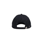 County of Milan Black Cotton Cap (Baseball Hat)