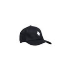 County of Milan Black Cotton Cap (Baseball Hat)