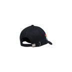 County of Milan Black Cotton Cap (Baseball Hat)