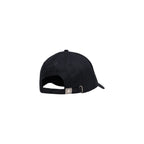 County of Milan Black Cotton Cap (Baseball Hat)