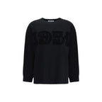 Max Mara Black Wool Sweatshirt