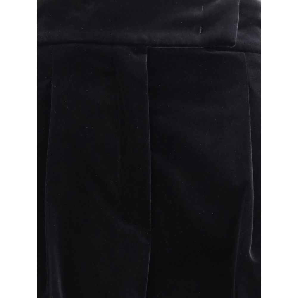 Max Mara Velvet Wide leg Pants