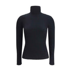 Max Mara Ribbed long-sleeve T-shirt