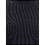 Max Mara Ribbed long-sleeve T-shirt