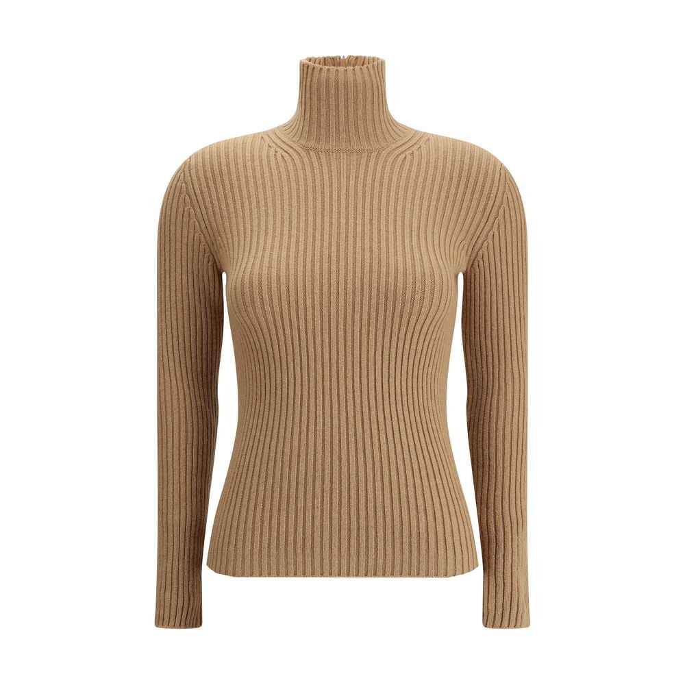 Max Mara Ribbed long-sleeve T-shirt