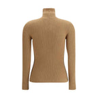 Max Mara Ribbed long-sleeve T-shirt