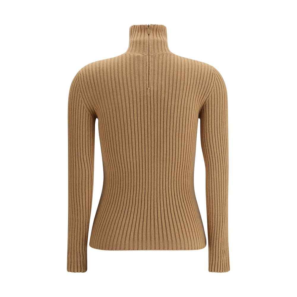 Max Mara Ribbed long-sleeve T-shirt