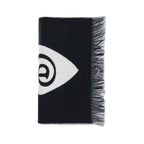 Burberry Black Wool Scarf