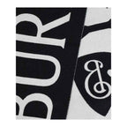 Burberry Black Wool Scarf