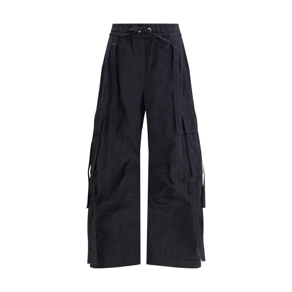 Dolce & Gabbana Waxed faille cargo Pants