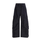 Dolce & Gabbana Waxed faille cargo Pants