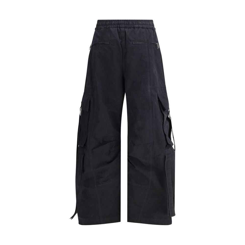 Dolce & Gabbana Waxed faille cargo Pants