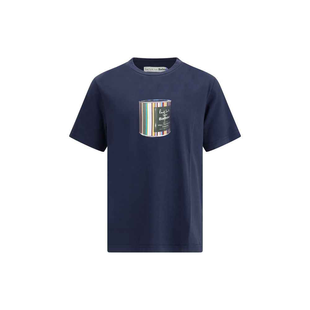 Barbour Wax Can T-shirt