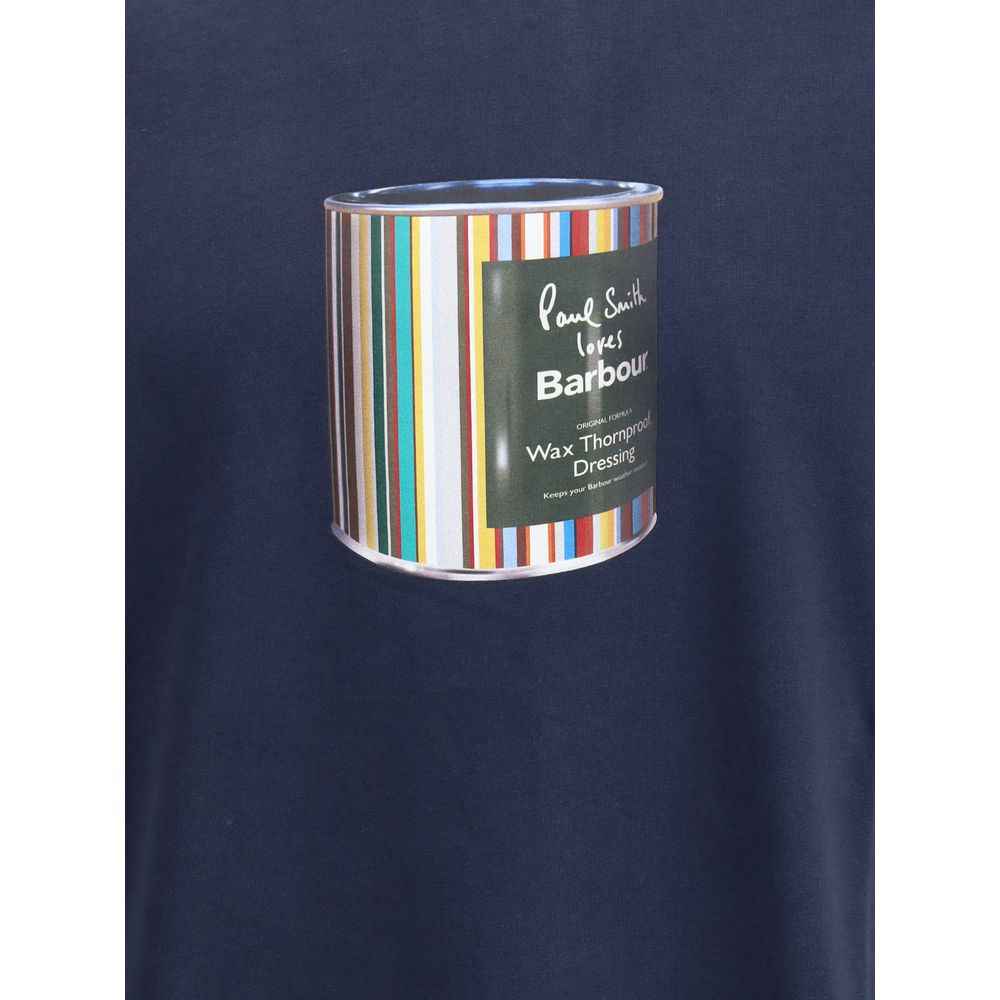 Barbour Wax Can T-shirt