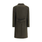 Cruna double-breasted Coat