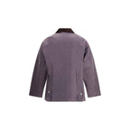 Barbour Purple Cotton Coat