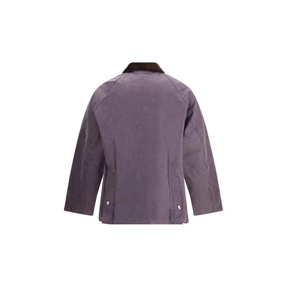 Barbour Purple Cotton Coat