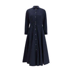 Ella Long flared Dress