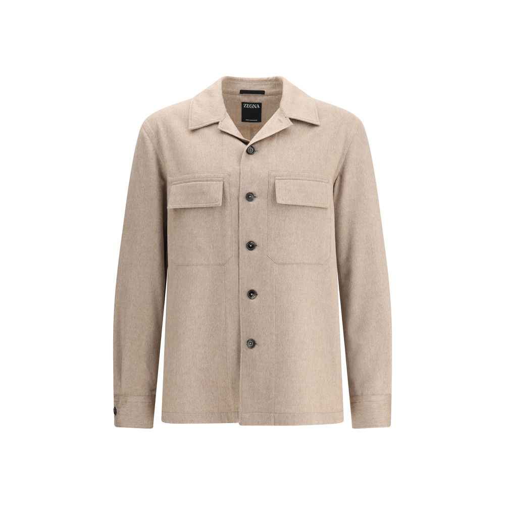 ZEGNA Cashmere Overshirt