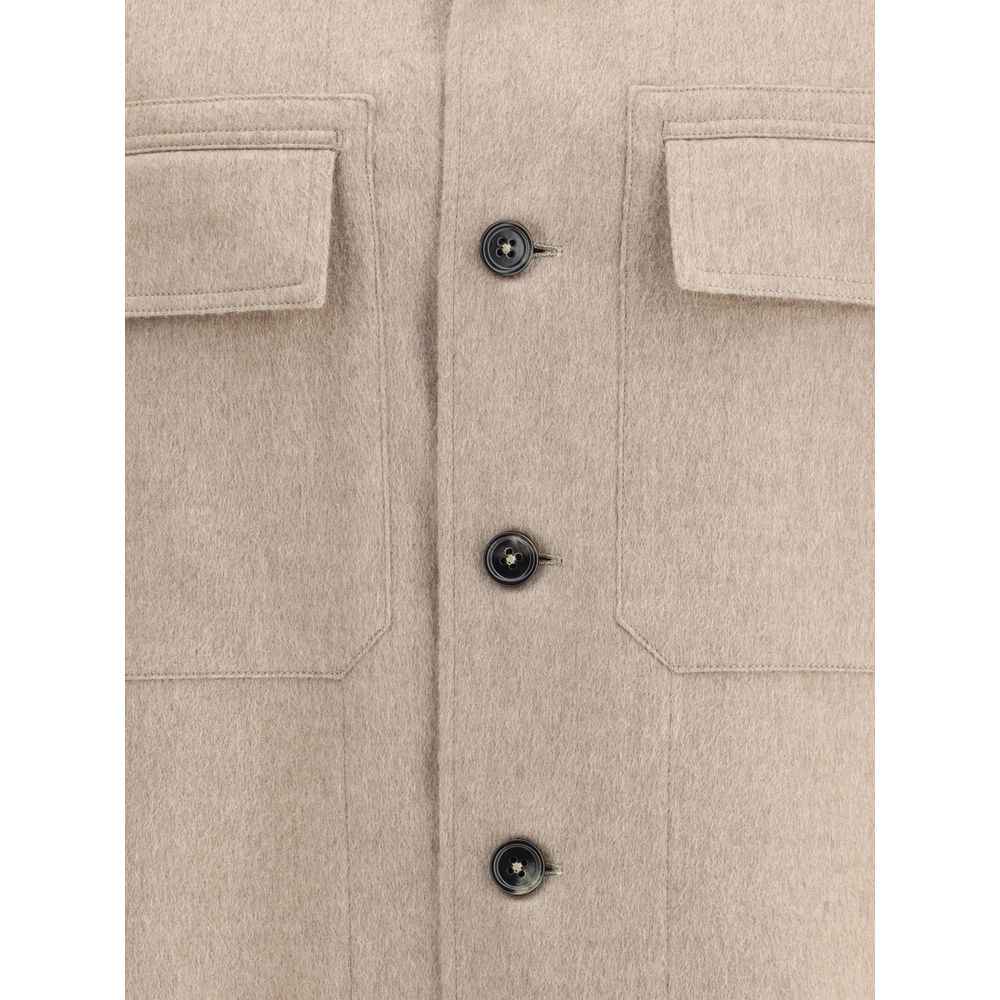 ZEGNA Cashmere Overshirt