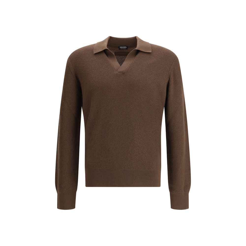 ZEGNA Cashmere Polo