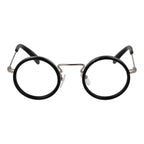 Yohji Yamamoto Black Men Glasses Frame