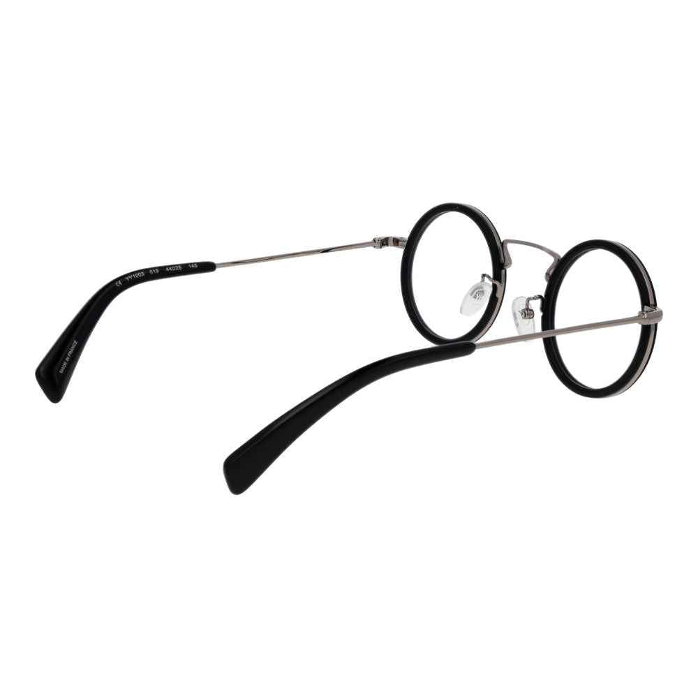 Yohji Yamamoto Black Men Glasses Frame