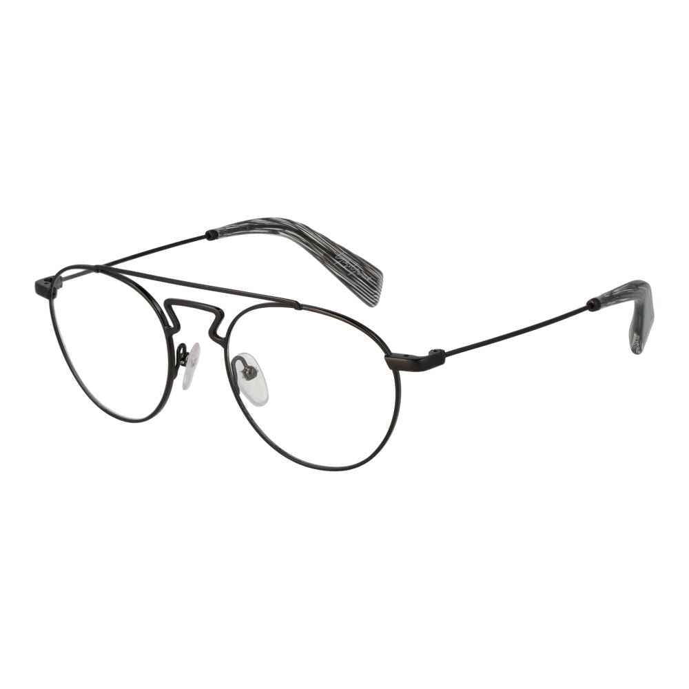 Yohji Yamamoto Black Men Glasses Frame