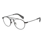 Yohji Yamamoto Black Men Glasses Frame