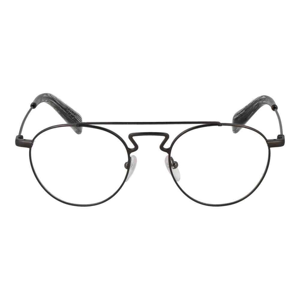 Yohji Yamamoto Black Men Glasses Frame