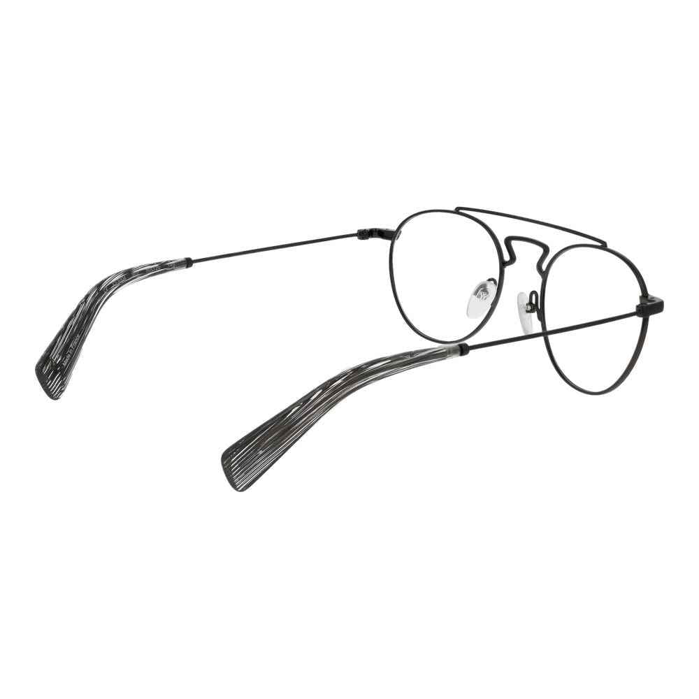 Yohji Yamamoto Black Men Glasses Frame