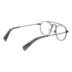 Yohji Yamamoto Black Men Glasses Frame
