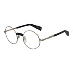 Yohji Yamamoto Silver Unisex Glasses Frame