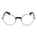 Yohji Yamamoto Silver Unisex Glasses Frame