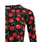 Dolce & Gabbana Bicolor Polyamide Short