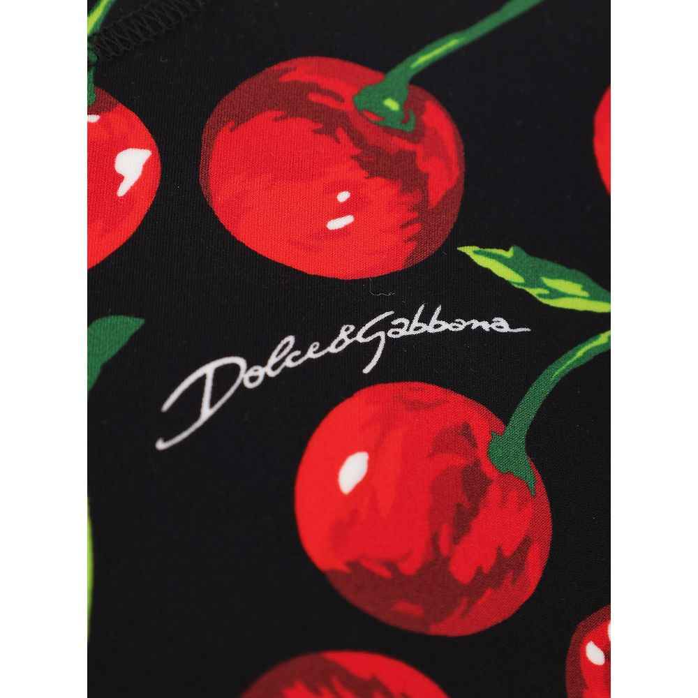 Dolce & Gabbana Bicolor Polyamide Short