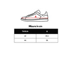 Dolce & Gabbana White Leather Low Top Sneakers