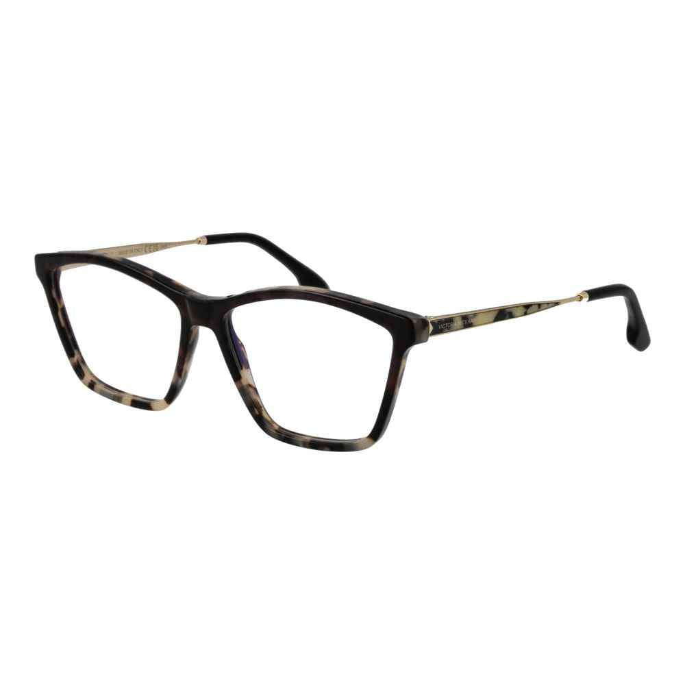 Victoria Beckham Brown Women Glasses Frame