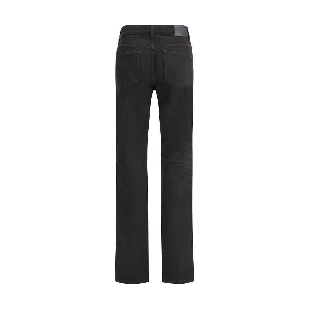 Saint Laurent NICO jeans in Berlin denim