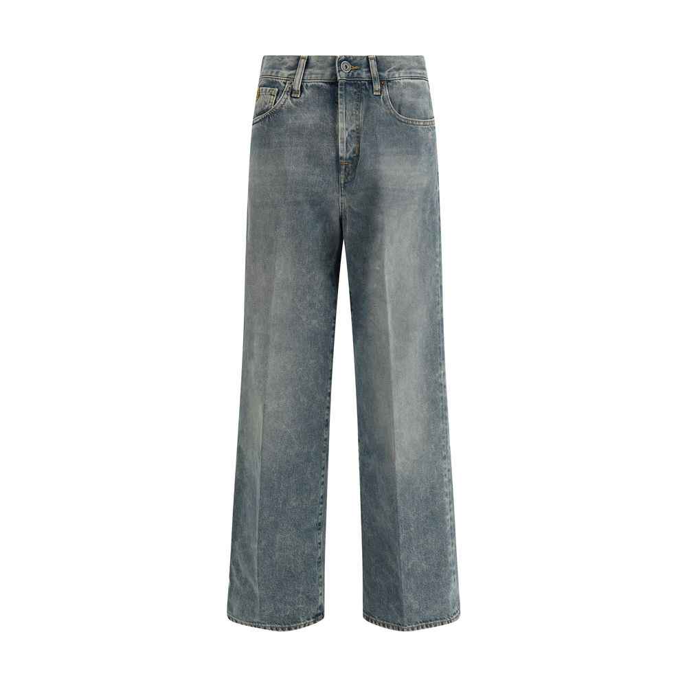 Jacob Cohen Grace Wide 5 Pocket Jeans