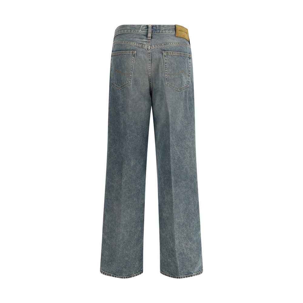 Jacob Cohen Grace Wide 5 Pocket Jeans