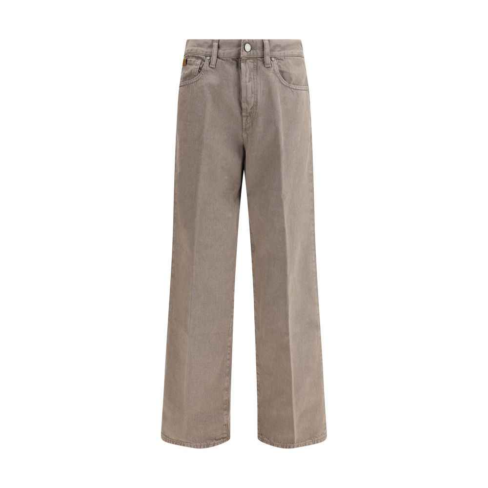 Jacob Cohen Grace Wide 5 Pocket Jeans