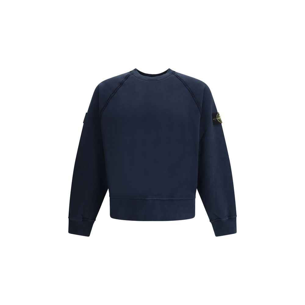 Stone Island Cotton Crew neck Sweatshirt