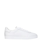 Givenchy White Leather Low Top Sneakers